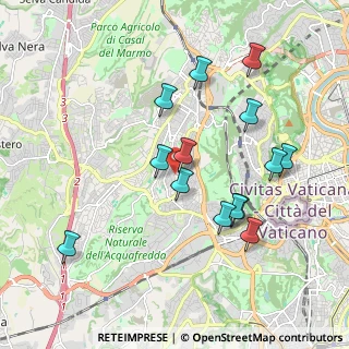 Mappa Via dell'Assunzione, 00168 Roma RM, Italia (2.01571)
