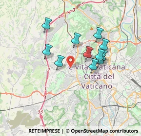 Mappa Via dell'Assunzione, 00168 Roma RM, Italia (3.13545)