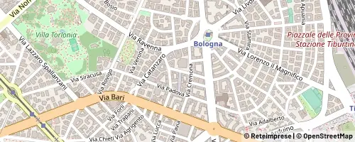Mappa Roma