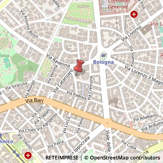 Mappa Via Reggio Calabria, 54, 00161 Roma, Roma (Lazio)