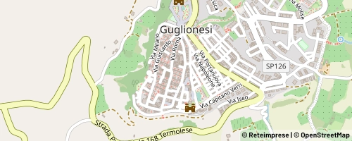 Mappa Guglionesi