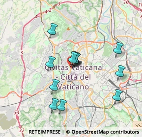 Mappa Circonvallazione Trionfale, 00195 Roma RM, Italia (3.10308)