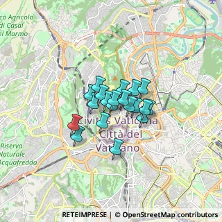 Mappa Circonvallazione Trionfale, 00195 Roma RM, Italia (0.9895)