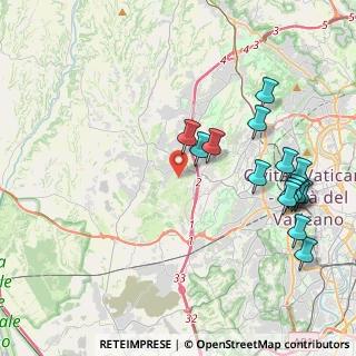 Mappa 00166 Roma RM, Italia (4.88467)