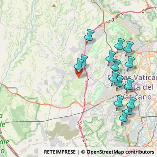 Mappa 00166 Roma RM, Italia (4.816)