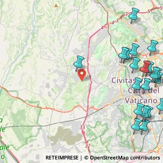 Mappa 00166 Roma RM, Italia (7.0775)