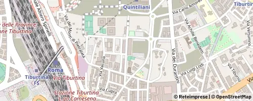 Mappa Roma
