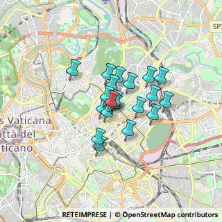Mappa Via Alessandria, 00100 Roma RM, Italia (1.1375)