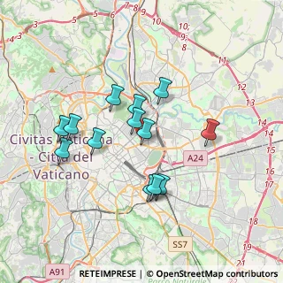 Mappa Via Cosenza, 00161 Roma RM, Italia (3.29)