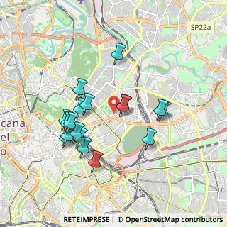 Mappa Via Cosenza, 00161 Roma RM, Italia (1.81056)