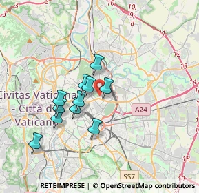 Mappa Via Cosenza, 00100 Roma RM, Italia (3.05)