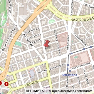 Mappa Via della Giuliana, 32, 00195 Roma, Roma (Lazio)