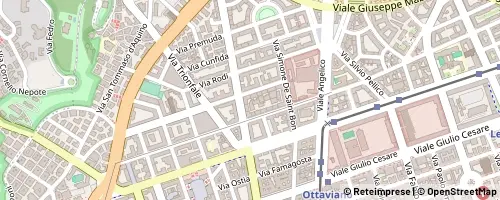 Mappa Rome