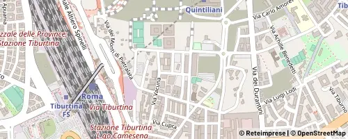 Mappa Rome