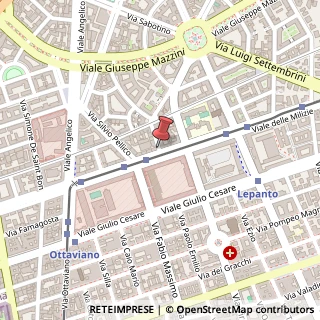 Mappa Viale delle Milizie, 34, 00192 Roma, Roma (Lazio)