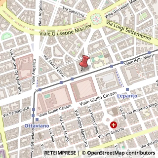 Mappa Viale delle Milizie, 38, 00192 Roma, Roma (Lazio)