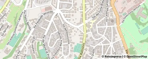 Mappa Rzym