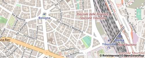 Mappa Roma