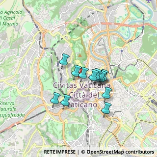 Mappa Via Gerolamo Savonarola, 00195 Roma RM, Italia (1.34231)
