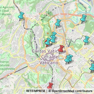Mappa Via Gerolamo Savonarola, 00195 Roma RM, Italia (2.72615)