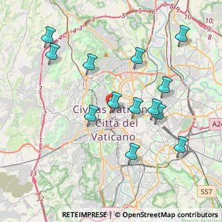 Mappa Via Gerolamo Savonarola, 00195 Roma RM, Italia (4.30077)