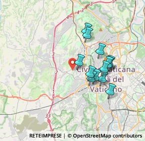Mappa Via Apricale, 00168 Roma RM, Italia (3.24615)