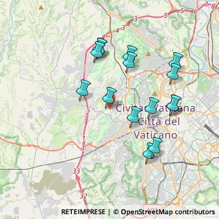 Mappa Via Apricale, 00168 Roma RM, Italia (4.03933)