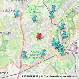 Mappa Via Apricale, 00168 Roma RM, Italia (2.45933)