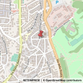 Mappa Via Cardinale Garampi, 17, 00167 Roma, Roma (Lazio)