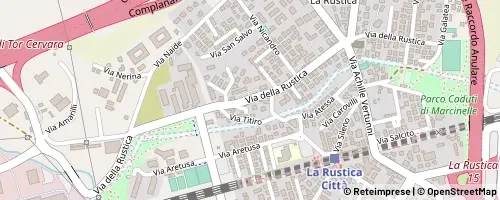 Mappa Rome
