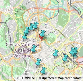 Mappa Piazzale Flaminio, 00196 Roma RM, Italia (2.29769)