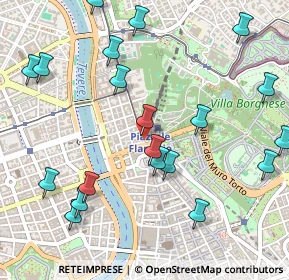 Mappa Piazzale Flaminio, 00196 Roma RM, Italia (0.6525)