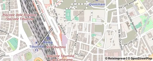 Mappa Roma