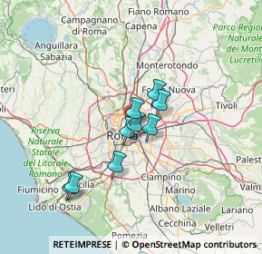 Mappa Via Gerolamo Fracastoro, 00161 Roma RM, Italia (17.07182)