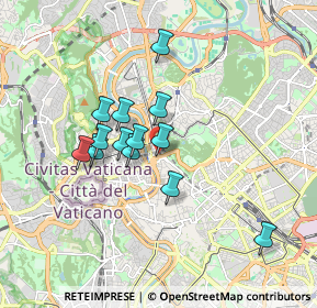 Mappa Via Giovanni Battista Vico, 00196 Roma RM, Italia (1.49385)