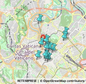 Mappa Via Giovanni Battista Vico, 00196 Roma RM, Italia (1.43083)