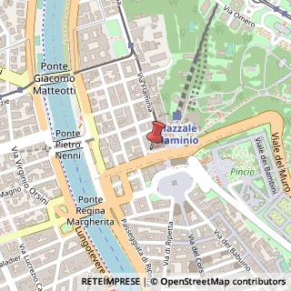 Mappa Piazzale Flaminio, 9, 00196 Roma, Roma (Lazio)