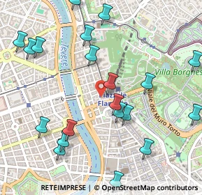 Mappa Via Giovanni Battista Vico, 00196 Roma RM, Italia (0.6525)