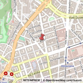 Mappa Via Buccari, 16, 00195 Roma, Roma (Lazio)