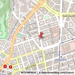 Mappa Via della Giuliana, 35, 00195 Roma, Roma (Lazio)