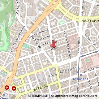 Mappa Via della Giuliana, 37, 00195 Roma, Roma (Lazio)