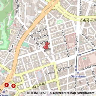 Mappa Via Trionfale, 40, 00195 Roma, Roma (Lazio)
