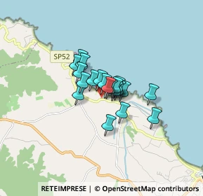 Mappa Litoranea Vieste - Peschici km 5, 71019 Vieste FG, Italia (0.927)