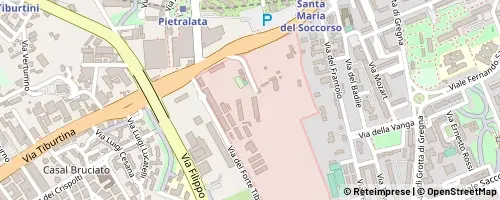 Mappa Rome