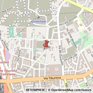 Mappa Via delle cave di pietralata 48, 00157 Roma, Roma (Lazio)