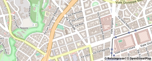 Mappa Roma
