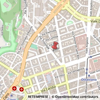 Mappa Via Buccari, 4, 00195 Roma, Roma (Lazio)