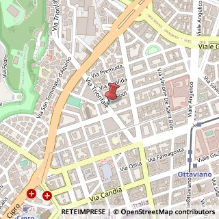 Mappa Via Trionfale, 60, 195 Roma, Roma (Lazio)