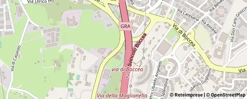 Mappa Rom