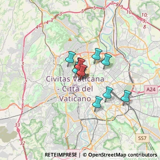 Mappa Via Giacinto Mompiani, 00195 Roma RM, Italia (2.00333)